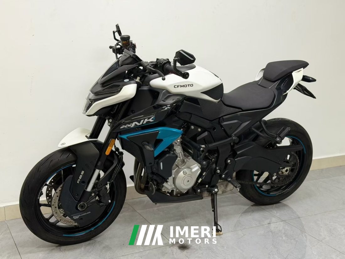 CFMOTO 675NK - მოტოციკლი ჩინეთიდან