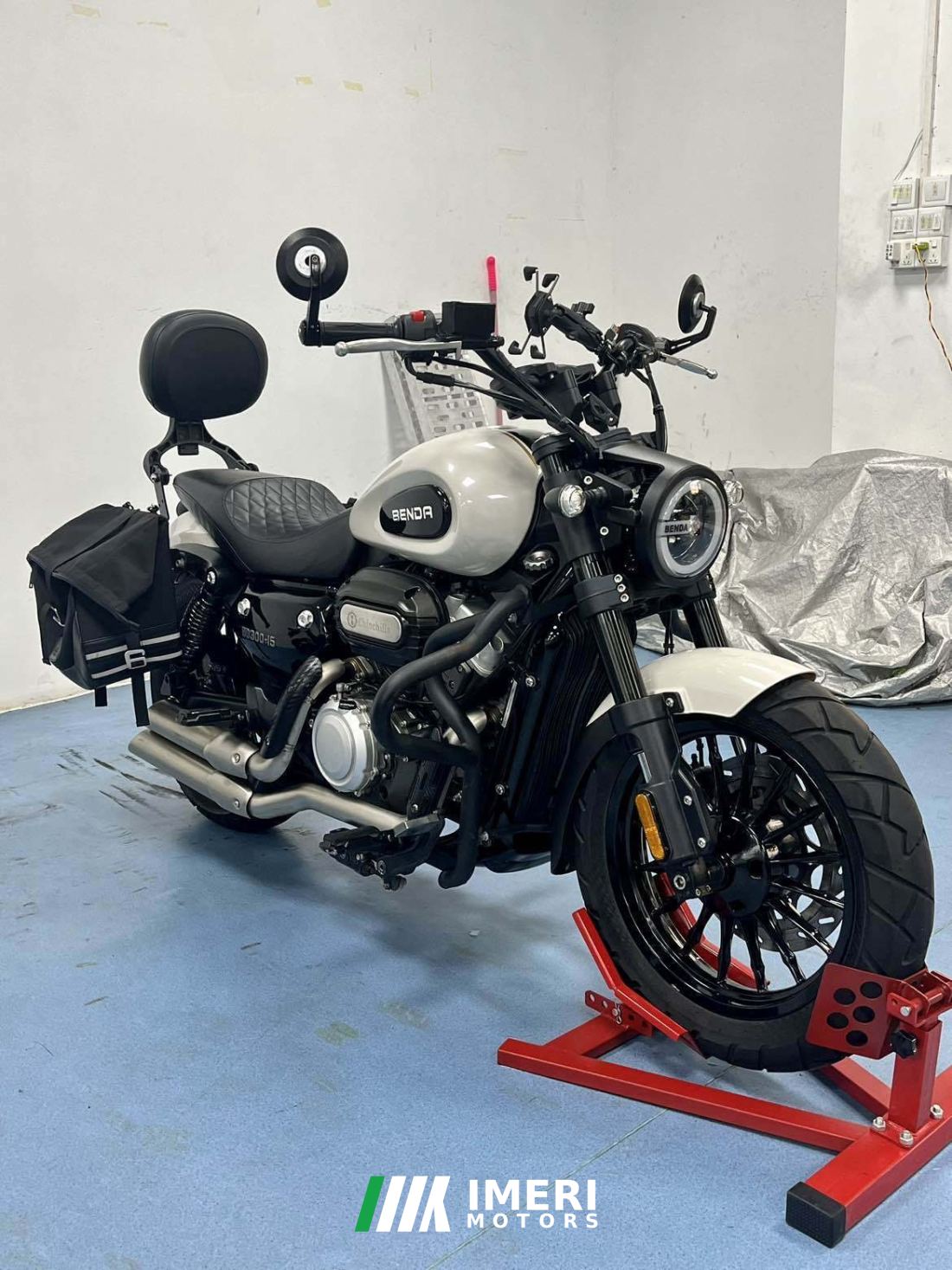 Benda Challenger 300 - motorcycle from China