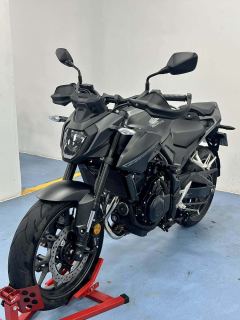 Honda CB400F - ფოტო 8