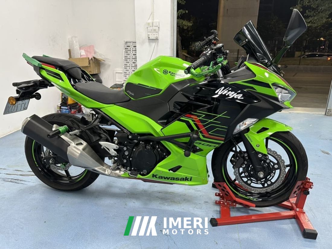 Kawasaki Ninja 400 - მოტოციკლი ჩინეთიდან