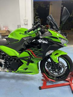Kawasaki Ninja 400 - ფოტო 5