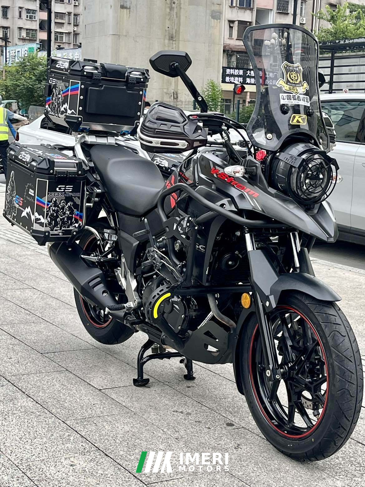 2024 Haojue Suzuki DL250