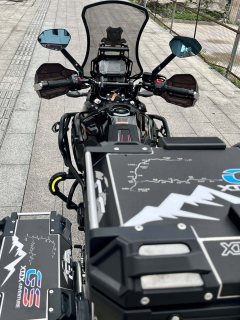 Haojue Suzuki DL250 - ფოტო 9