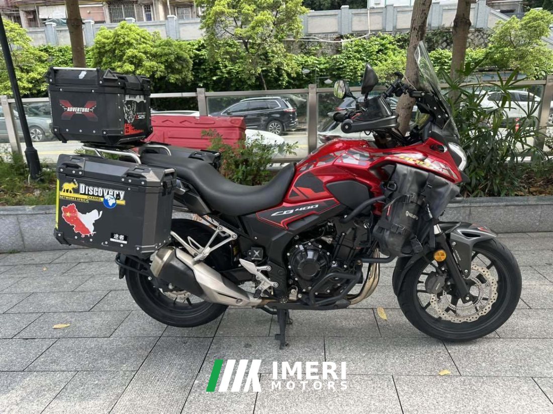 Honda CB400X - მოტოციკლი ჩინეთიდან