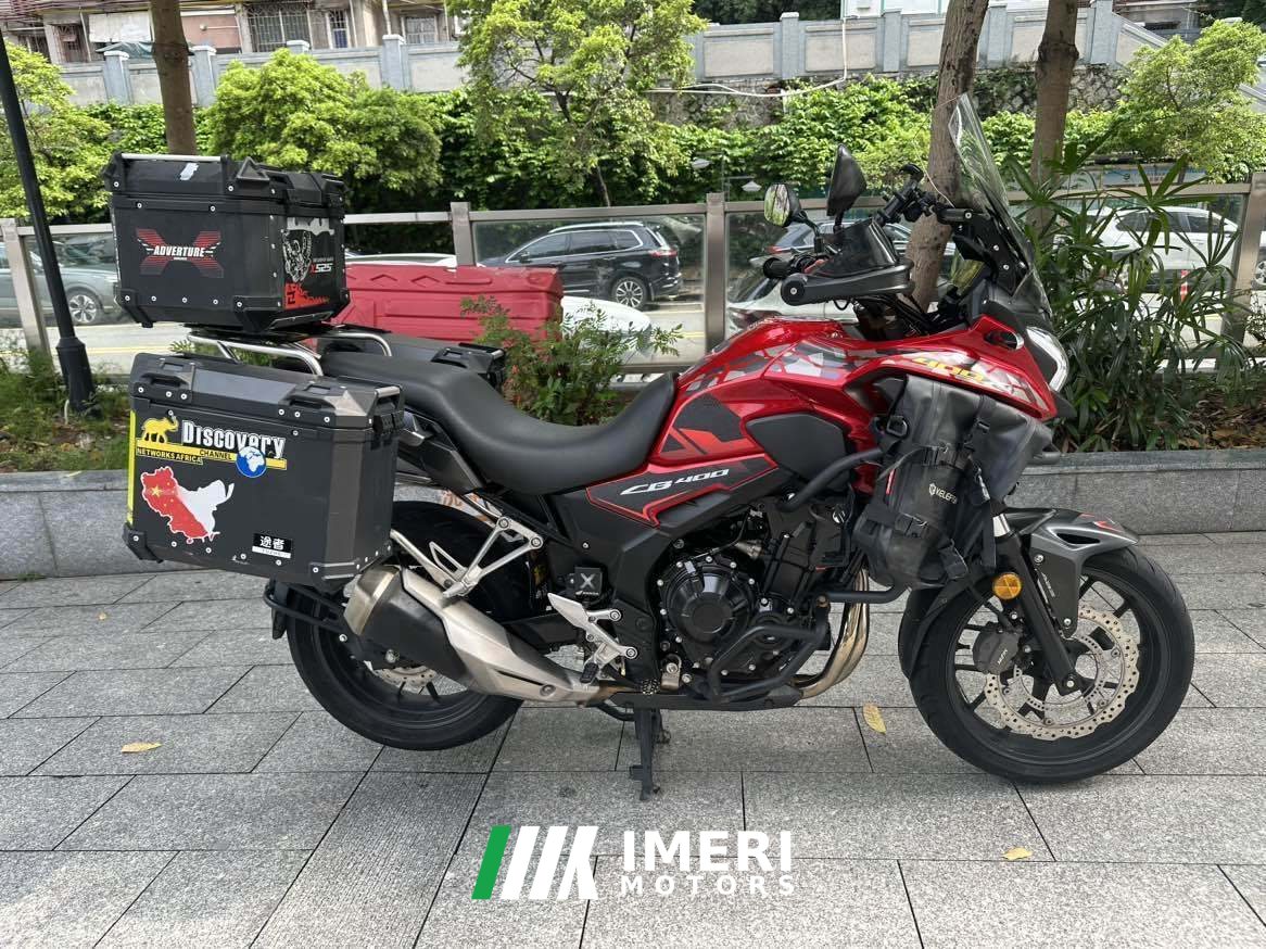 2021 Honda CB400X
