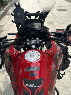 Honda CB400X - ფოტო 3