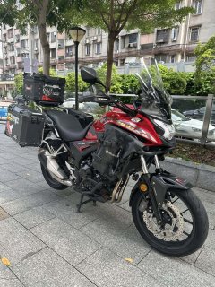 Honda CB400X - ფოტო 4