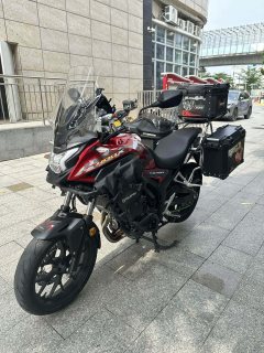 Honda CB400X - ფოტო 5