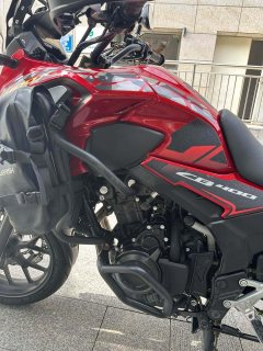 Honda CB400X - ფოტო 6