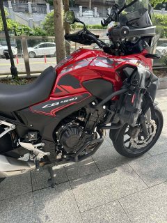 Honda CB400X - ფოტო 7