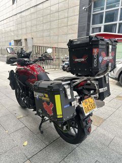 Honda CB400X - ფოტო 9