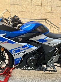 Haojue Suzuki GSX250R - photo 4