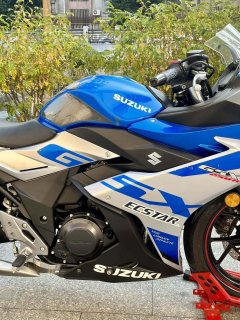 Haojue Suzuki GSX250R - photo 5