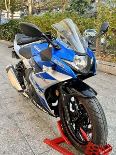 Haojue Suzuki GSX250R - photo 6