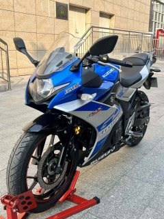 Haojue Suzuki GSX250R - photo 7