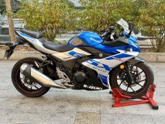 Haojue Suzuki GSX250R - photo 8
