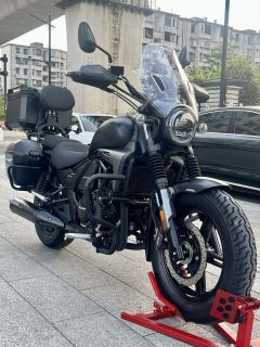 Haojue TR300 - photo 1