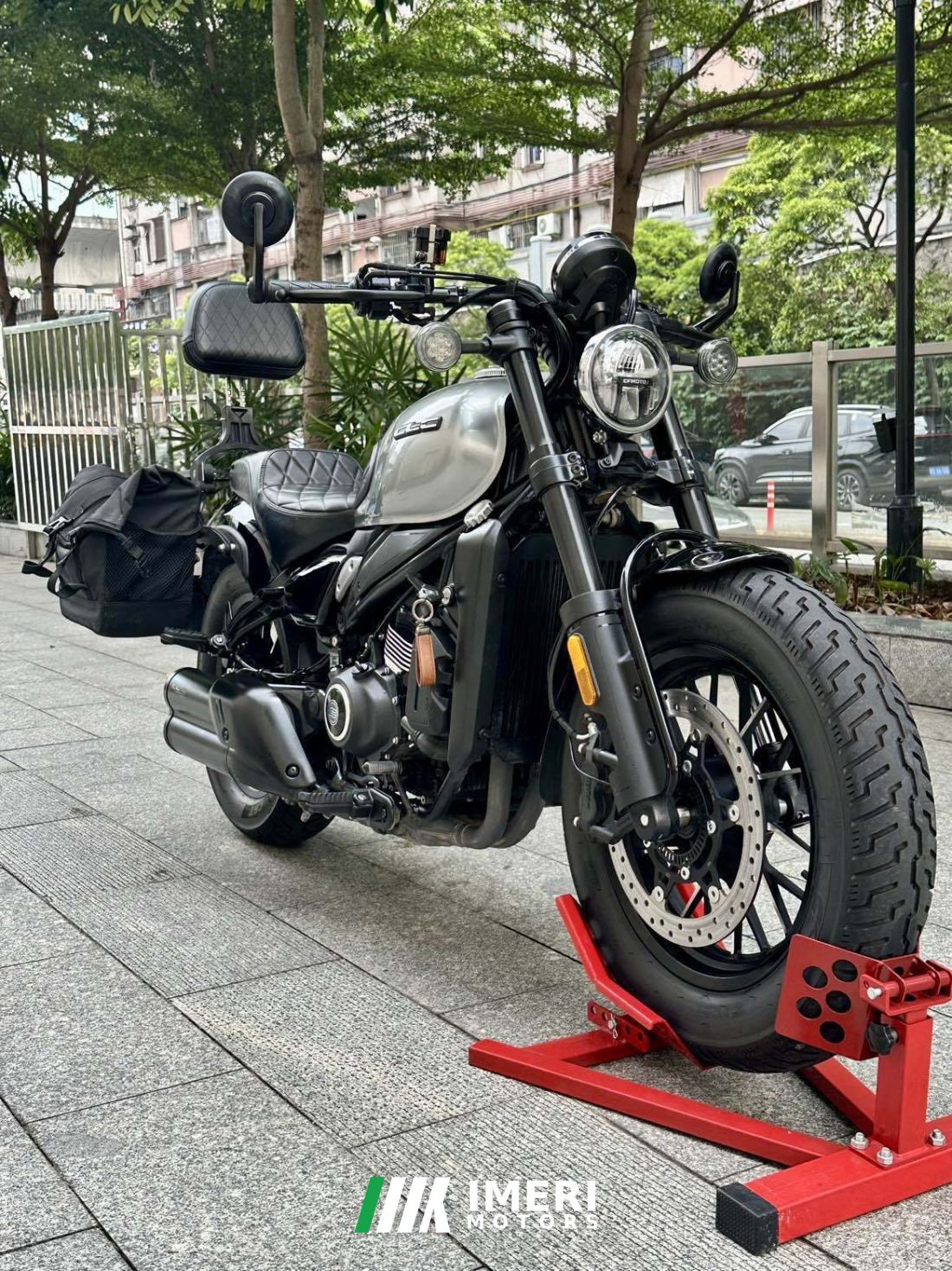 CFMOTO 450CL-C - мотоцикл из Китая
