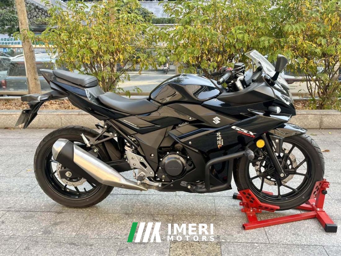 Haojue Suzuki GSX250R - მოტოციკლი ჩინეთიდან