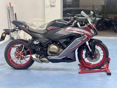 QJMOTOR Match 400 - ფოტო 7