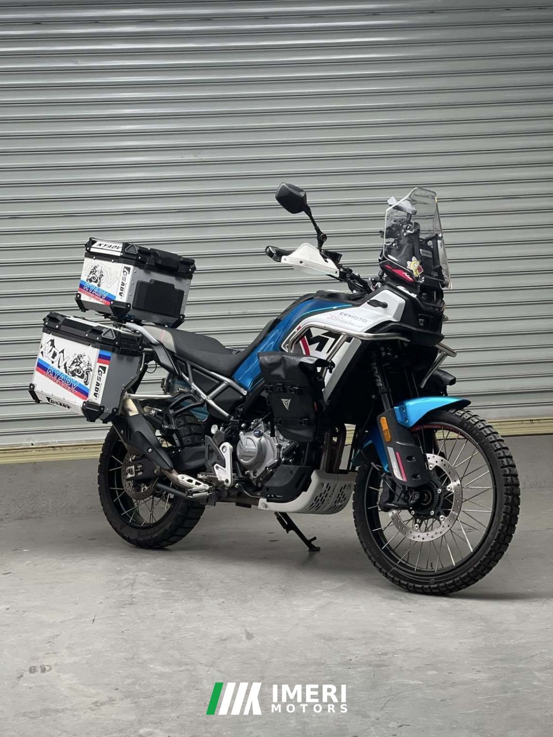 CFMOTO 450MT - მოტოციკლი ჩინეთიდან
