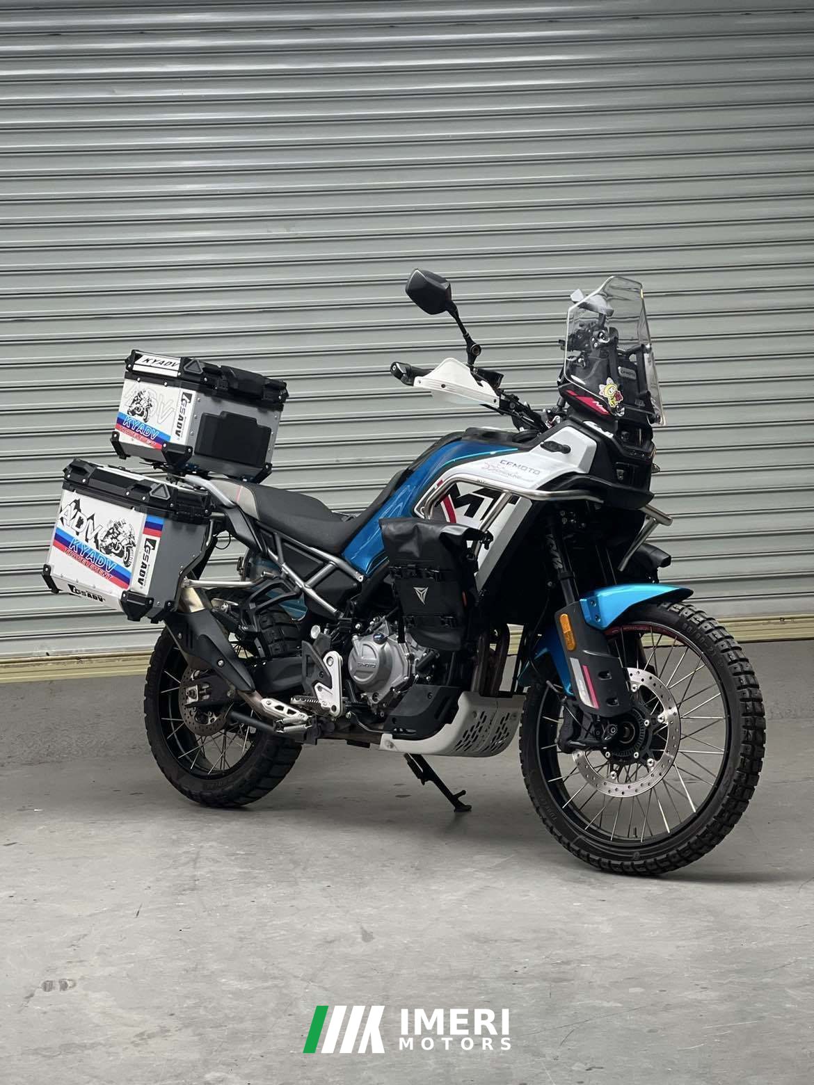 2024 CFMOTO 450MT