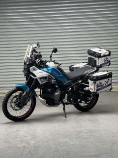 CFMOTO 450MT - ფოტო 5