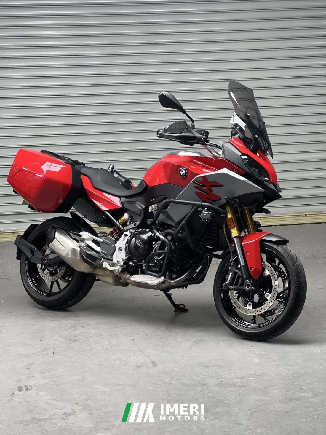 BMW F 900 XR - motorcycle from China