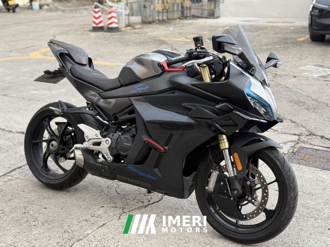 CFMOTO 450SR - მოტოციკლი ჩინეთიდან