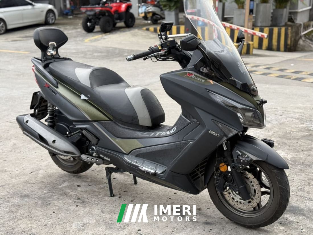 KYMCO Xingting 250 - მოტოციკლი ჩინეთიდან