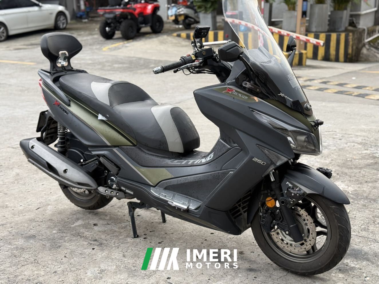 2021 KYMCO Xingting 250