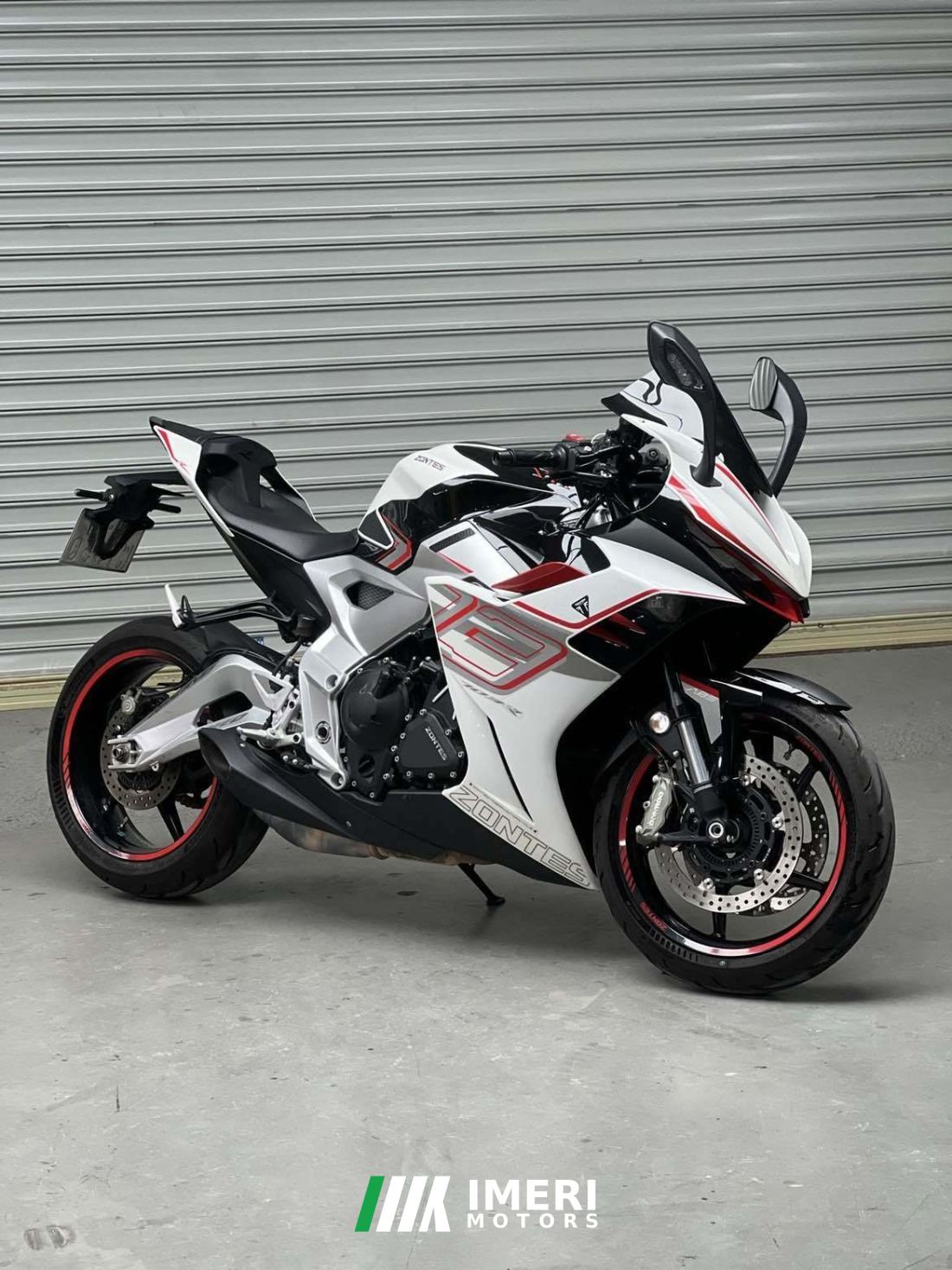 Zontes 703RR 700 cc - მოტოციკლი ჩინეთიდან