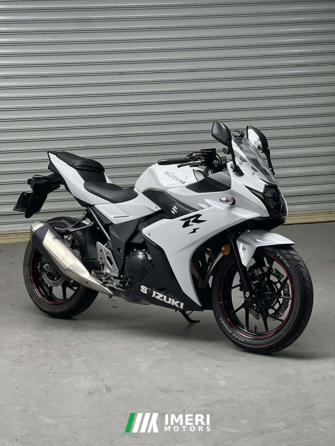 Haojue Suzuki GSX250R - motorcycle from China