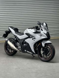 Haojue Suzuki GSX250R - photo 1