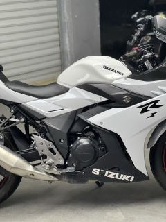 Haojue Suzuki GSX250R - photo 3