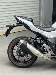 Haojue Suzuki GSX250R - photo 4
