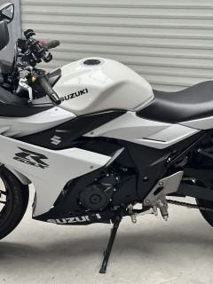 Haojue Suzuki GSX250R - photo 7