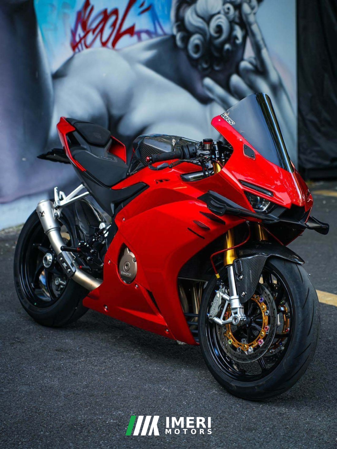 Zhangxue Motorcycles 500RR - მოტოციკლი ჩინეთიდან