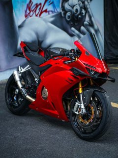 Zhangxue Motorcycles 500RR - ფოტო 1