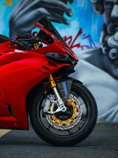 Zhangxue Motorcycles 500RR - ფოტო 3