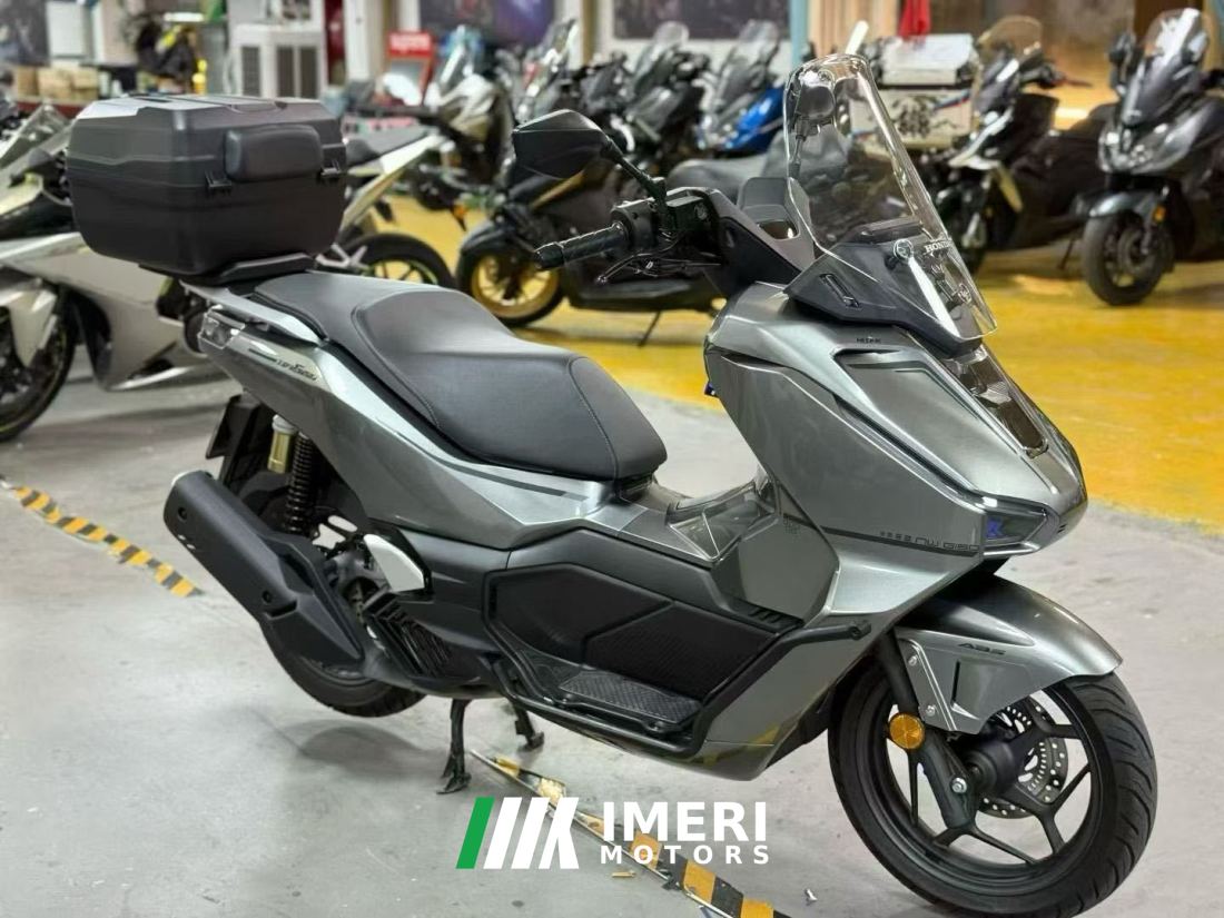 Wuyang Honda NWG150 - мотоцикл из Китая