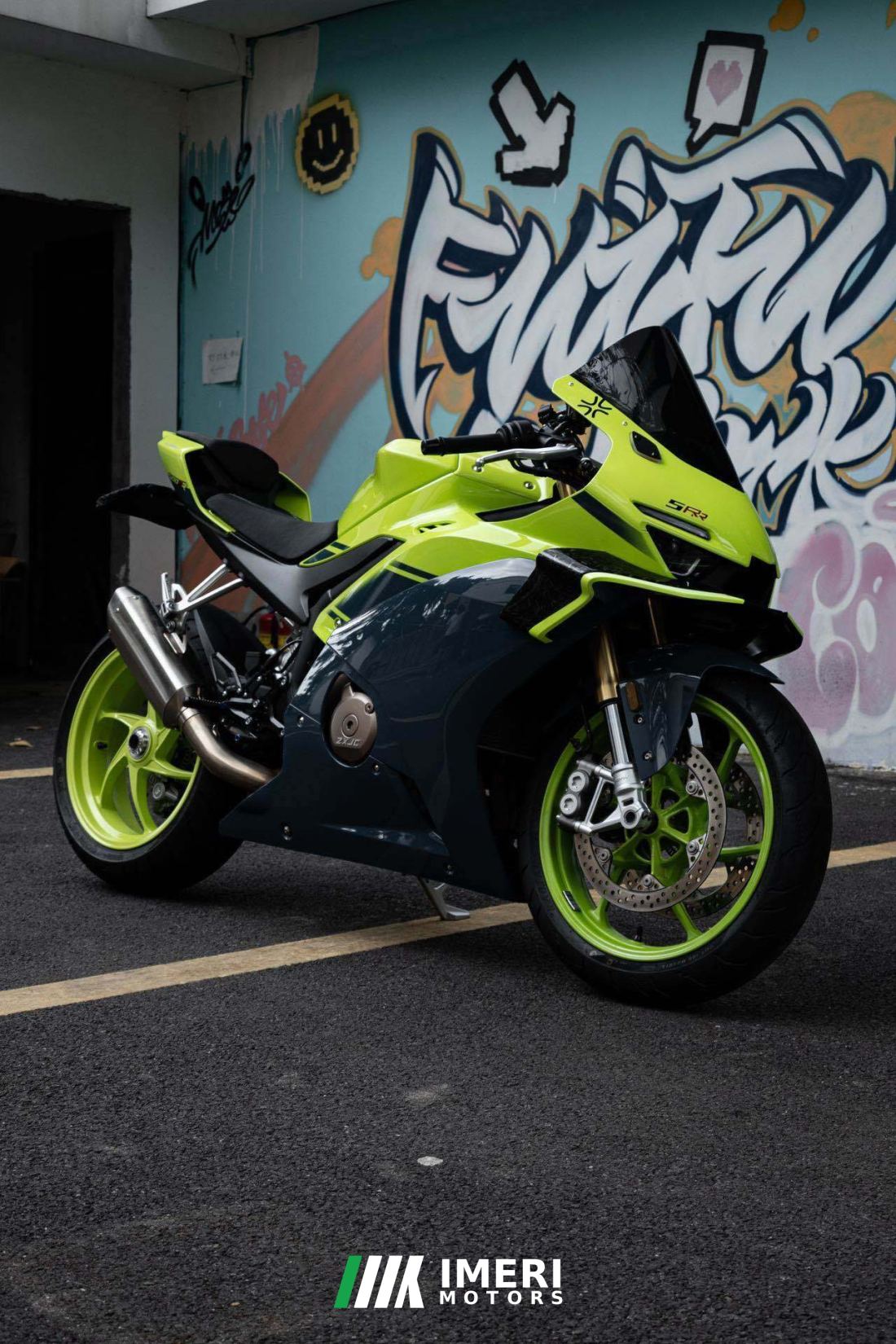 Zhangxue Motorcycles 500RR - motorcycle from China
