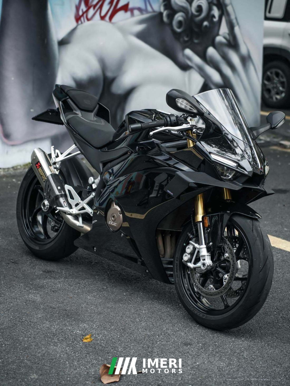Zhangxue Motorcycles 500RR - мотоцикл из Китая