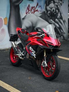Zhangxue Motorcycles 500RR - ფოტო 1