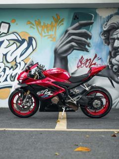 Zhangxue Motorcycles 500RR - ფოტო 6