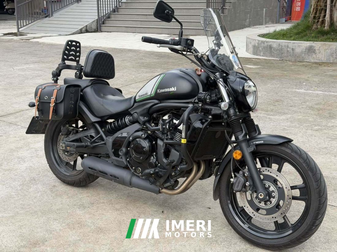 Kawasaki Vulcan S 650 cc - მოტოციკლი ჩინეთიდან