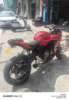 QJMOTOR Sai 600 - ფოტო 1