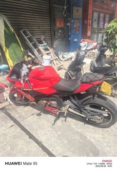 QJMOTOR Sai 600 - ფოტო 2