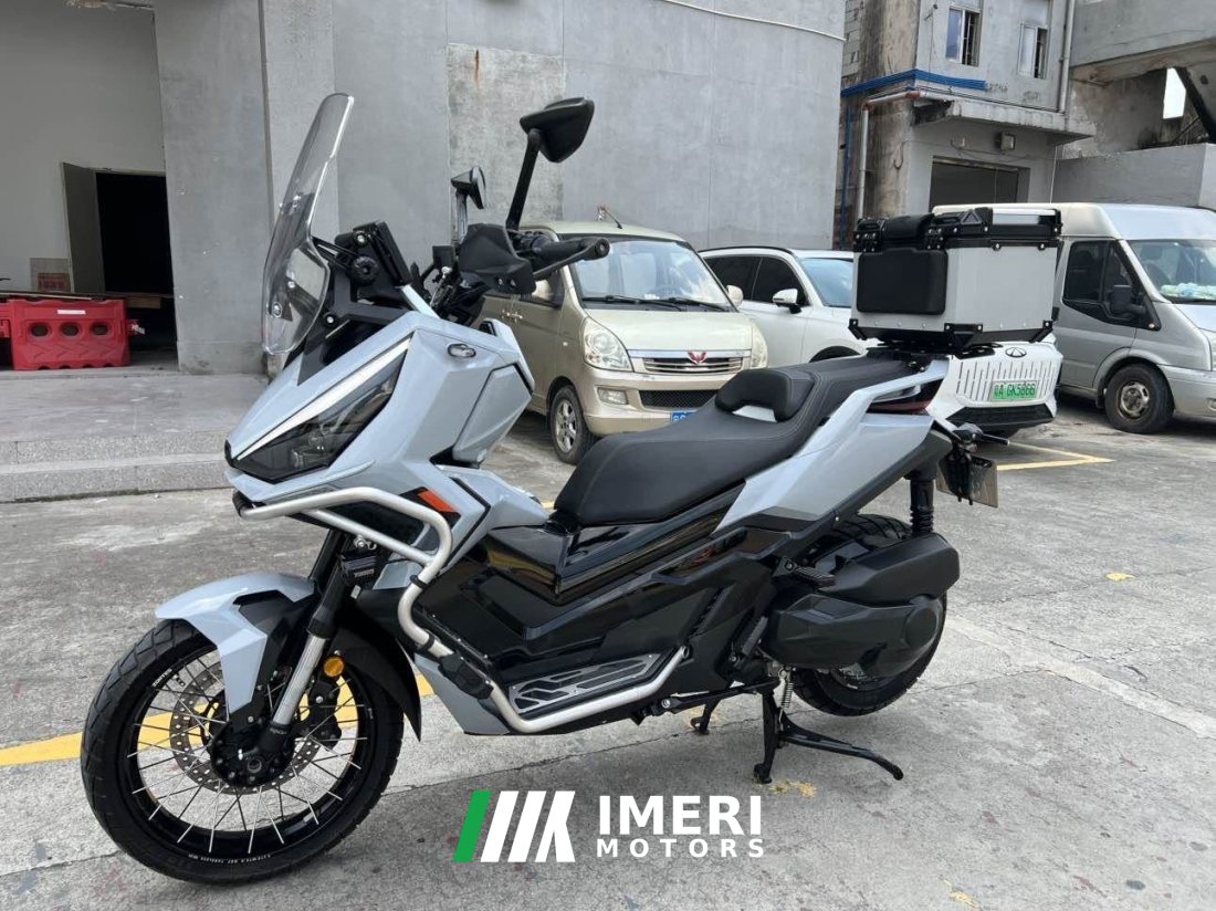 Zontes 368G - motorcycle from China