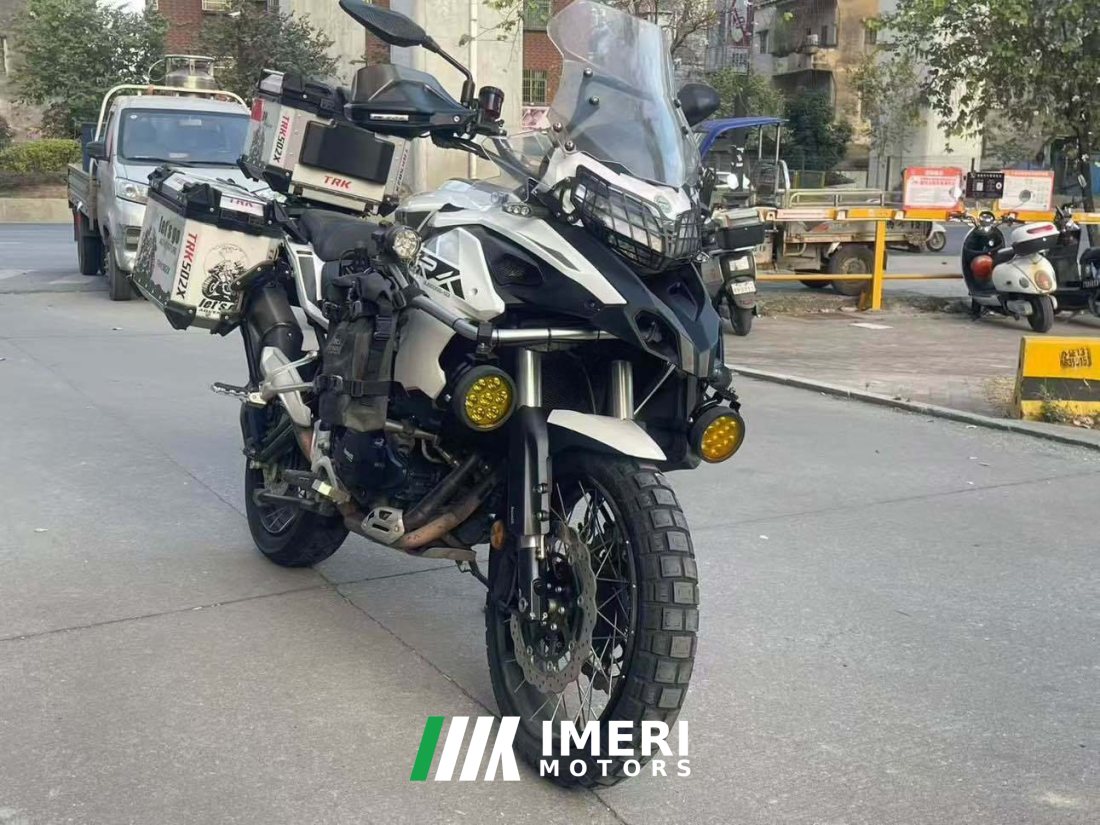 Benelli Jinpeng TRK502 500 cc - მოტოციკლი ჩინეთიდან